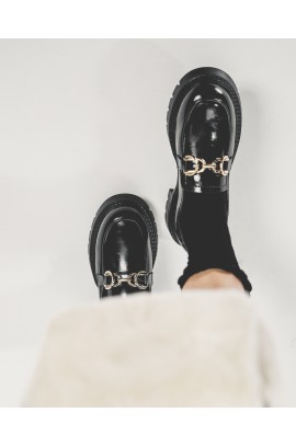 [人氣日系小皮鞋] No.39 - JK PLATFORM LOAFERS 3903